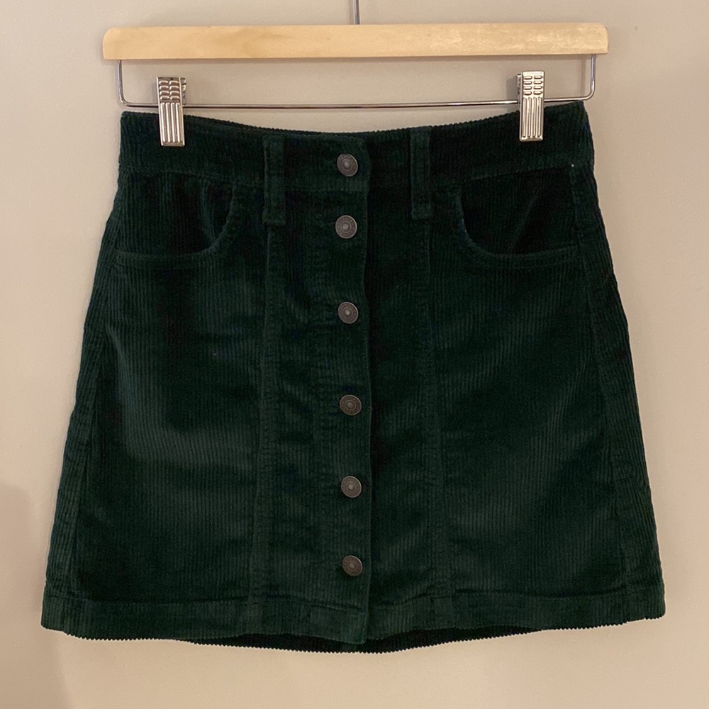 NWOT American Eagle Corduroy Skirt